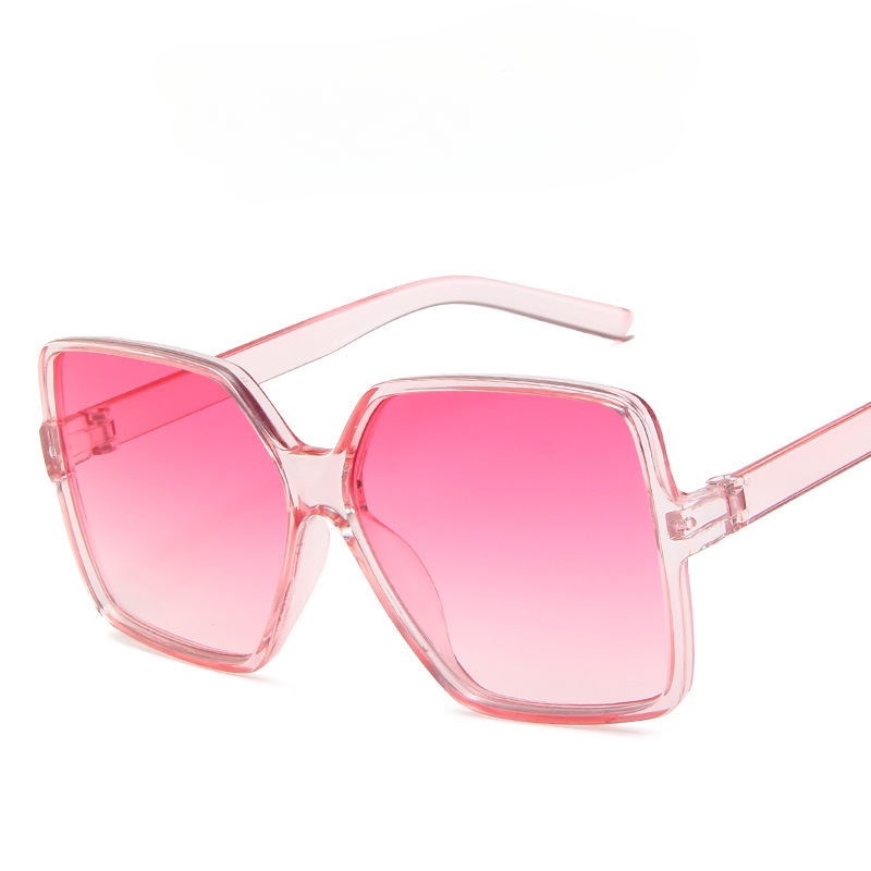 Wholesale Large Frame PC Sunglasses